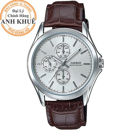 Đồng hồ nam casio anh khuê mtp-v302l-7audf