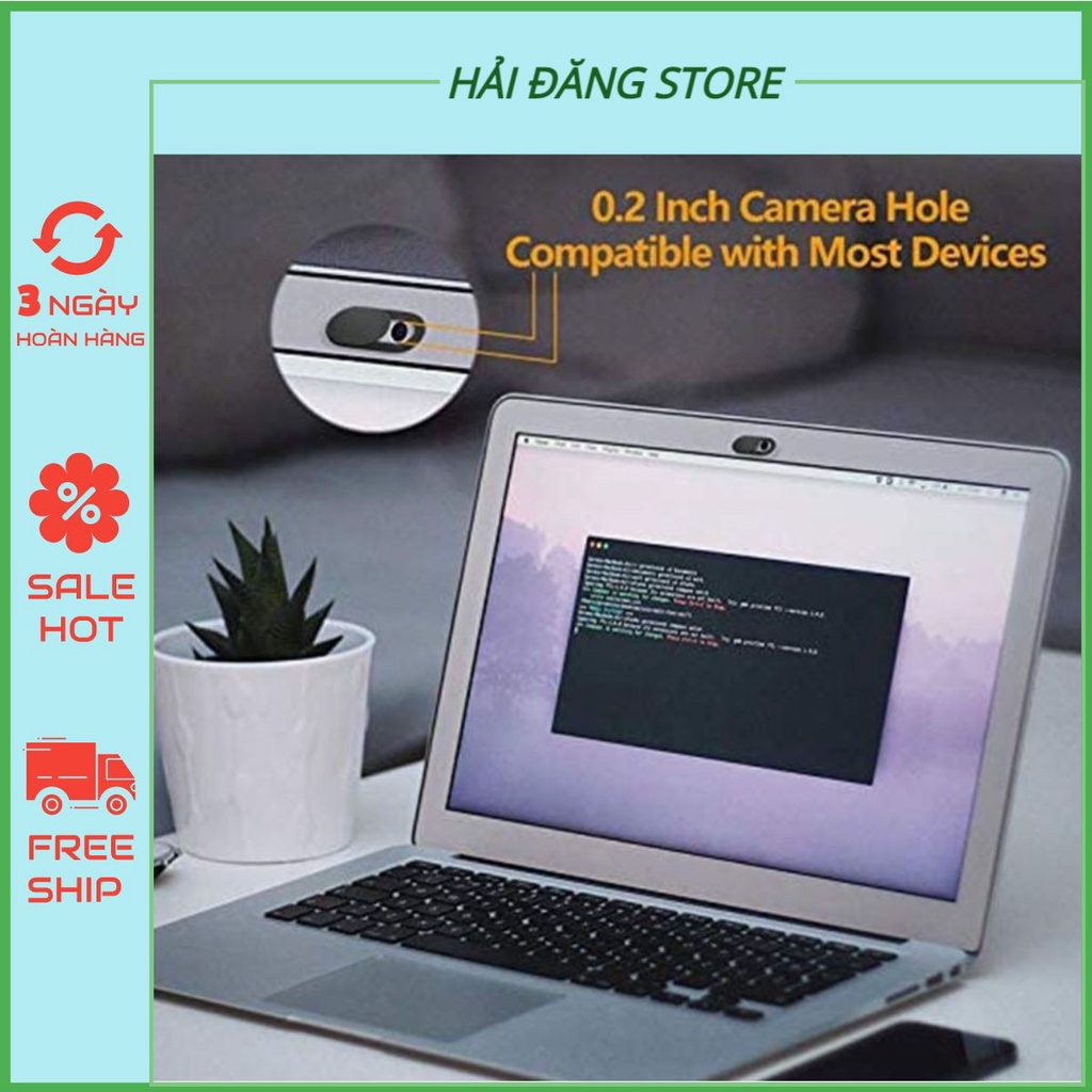 Miếng dán che camera trước cho điện thoại/ máy tính bảng/ laptop
