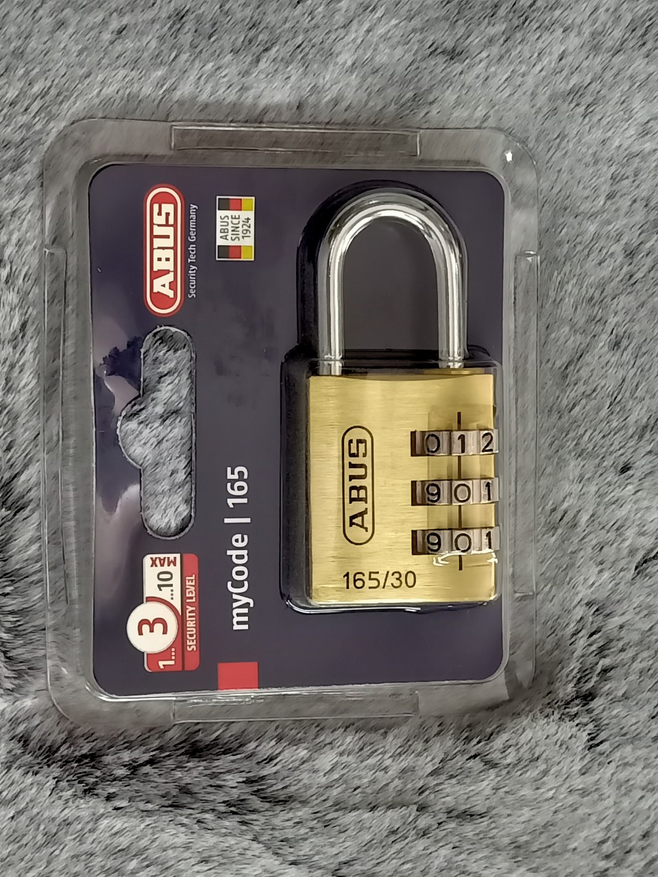 Khóa số 165 series abus