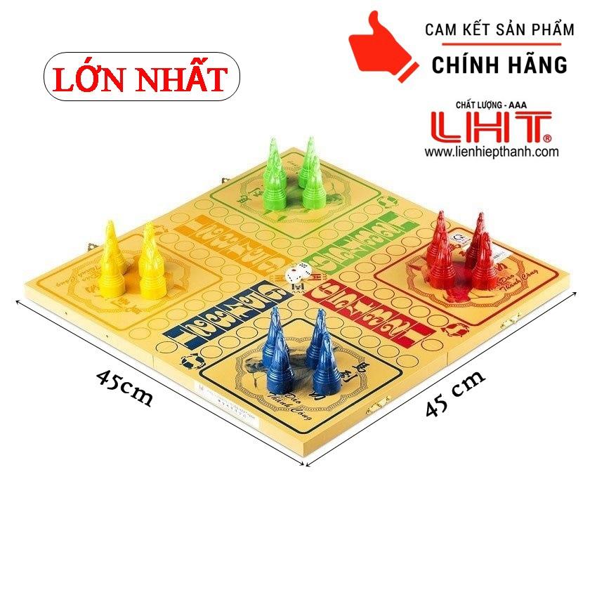 Đồ Chơi Giải Trí - Bộ Cờ Cá Ngựa Kèm Bàn Liên Hiệp Thành, giúp  bé có thể giải trí cùng nhau sau những giờ học căng thẳng.- LIclac Shop