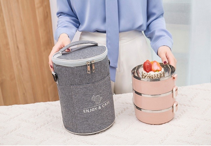 Túi Giữ Nhiệt Cao Cấp Enjoy and Cate