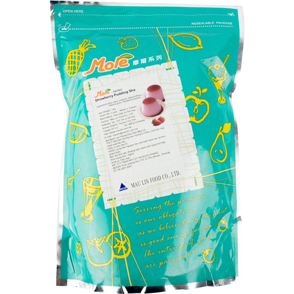 Bột maulin flan dâu – 1kg