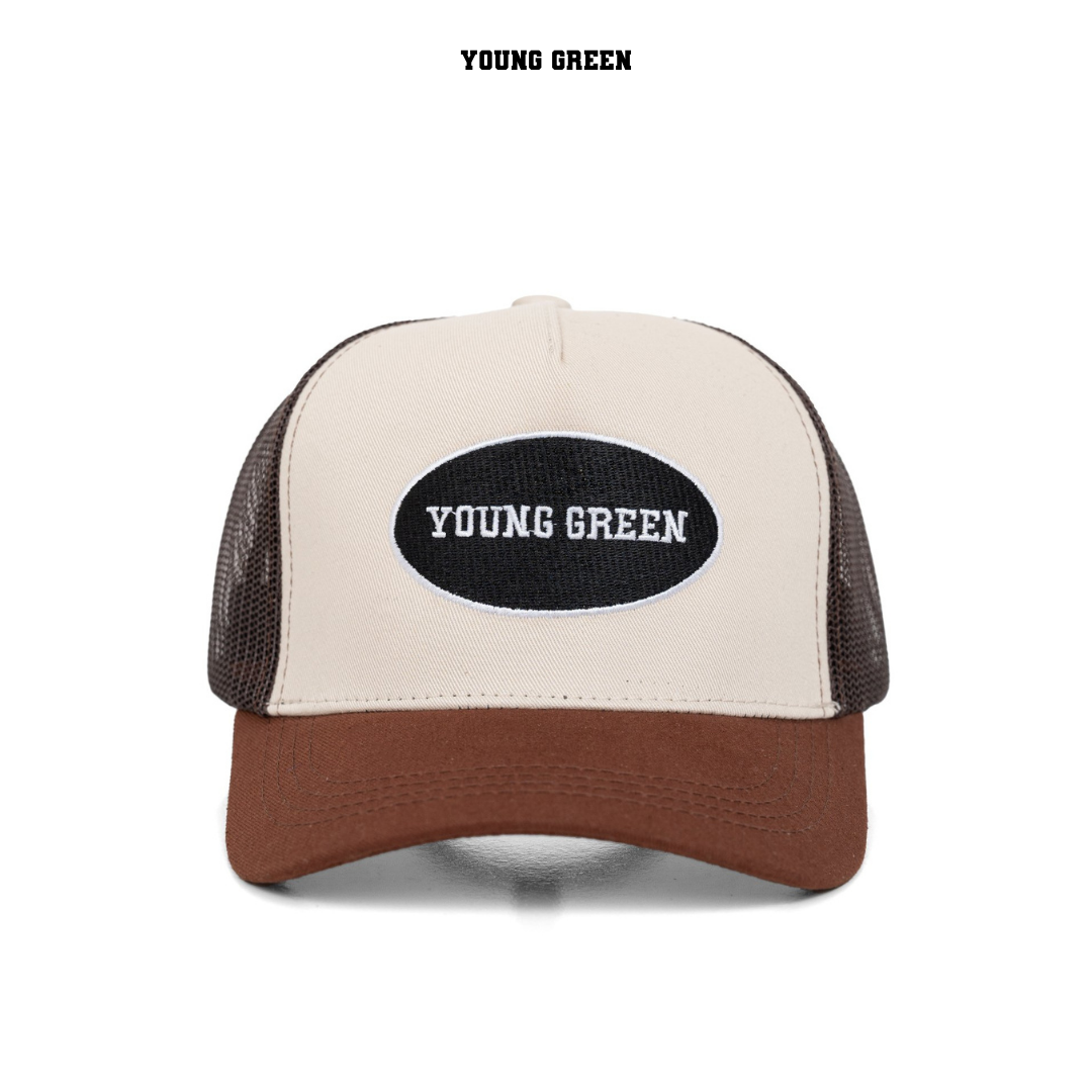 Nón younggreen logo trucker