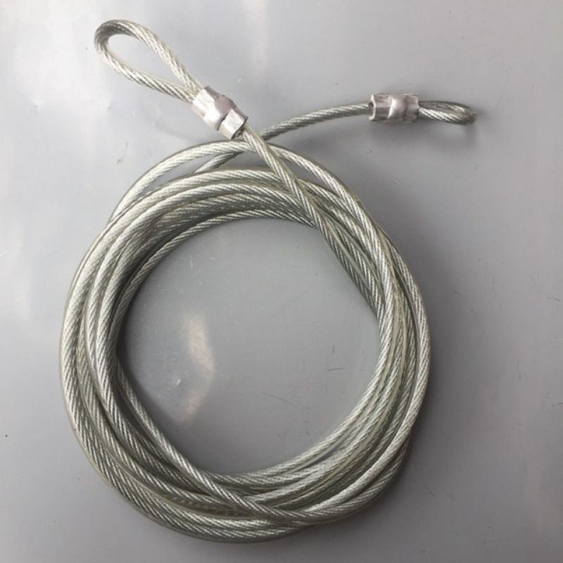 Dây cáp bọc nhựa dài 10m