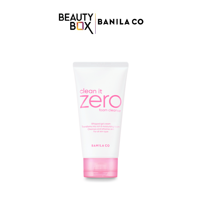 Sữa Rửa Mặt Banila Co Clean It Zero Foam Cleanser 150Ml