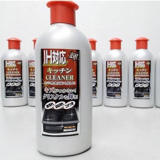 Nước Vệ sinh Tẩy Dầu mỡ Bếp từ ,Bếp Hồng ngoại nhật bản