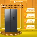 Tủ lạnh Samsung Inverter 578 lít Side By Side RS57DG410EB4SV - GIAO TOÀN QUỐC - CHỈ MIỄN PHÍ HCM