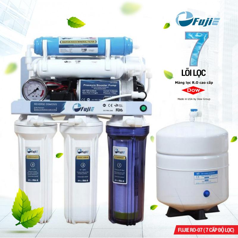 Máy lọc nước fujie ro-07 - 7 cấp lọc