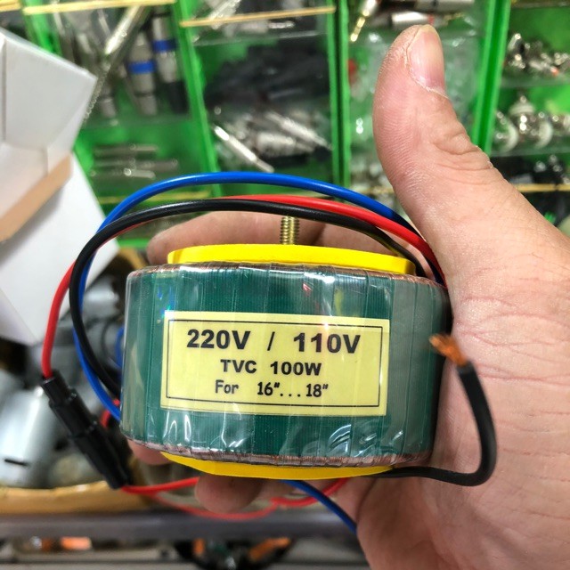Tns. Biến áp xuyến 220v sang 110v cho các thiết bị nhật 120w 100w 80w 60w 50w, cam kết hàng đúng mô tả, chất lượng đảm bảo an toàn đến sức khỏe người sử dụng
