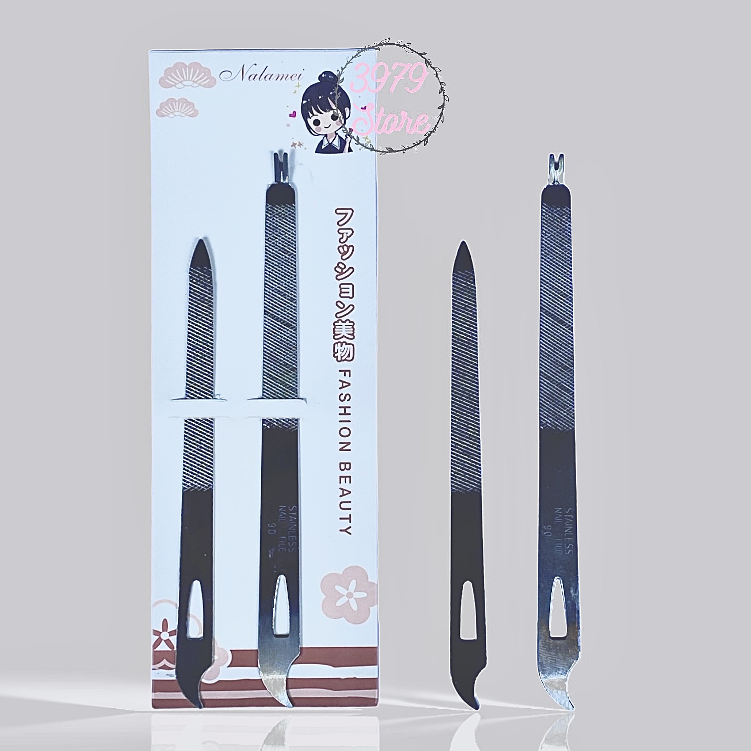 Sét 2 cây dũa móng lấy khóe