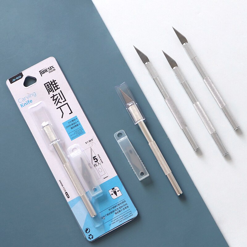 Dao khắc giấy dao trổ washi sticker chuyên dụng
