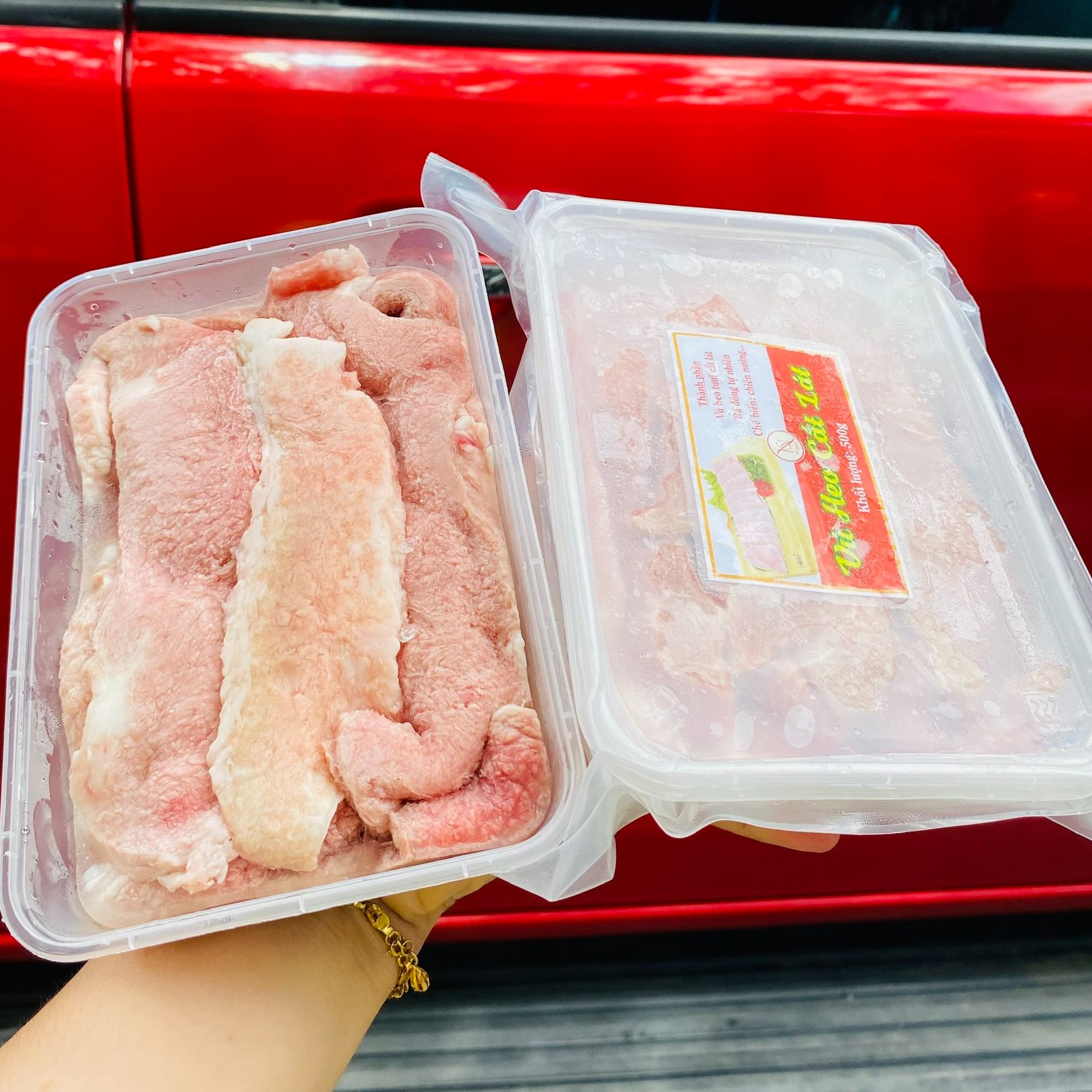 Vú heo làm sạch - 1kg