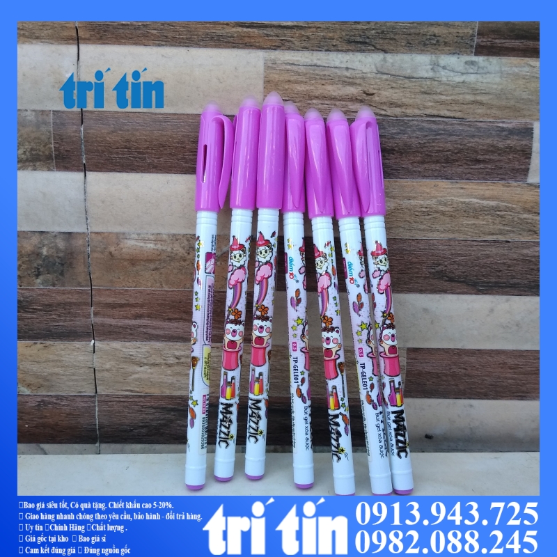 01 CÂY Bút Gel Xóa Được Điểm 10 TP-GELE01