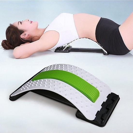Dụng cụ massage lưng giảm đau cột sống, khung nắn chỉnh cột sống, khung định hình cột sống thoát vị đĩa đệm, chống đau thắt lưng, gù lưng, dụng cụ mát xa bấm huyệt giảm đau lưng