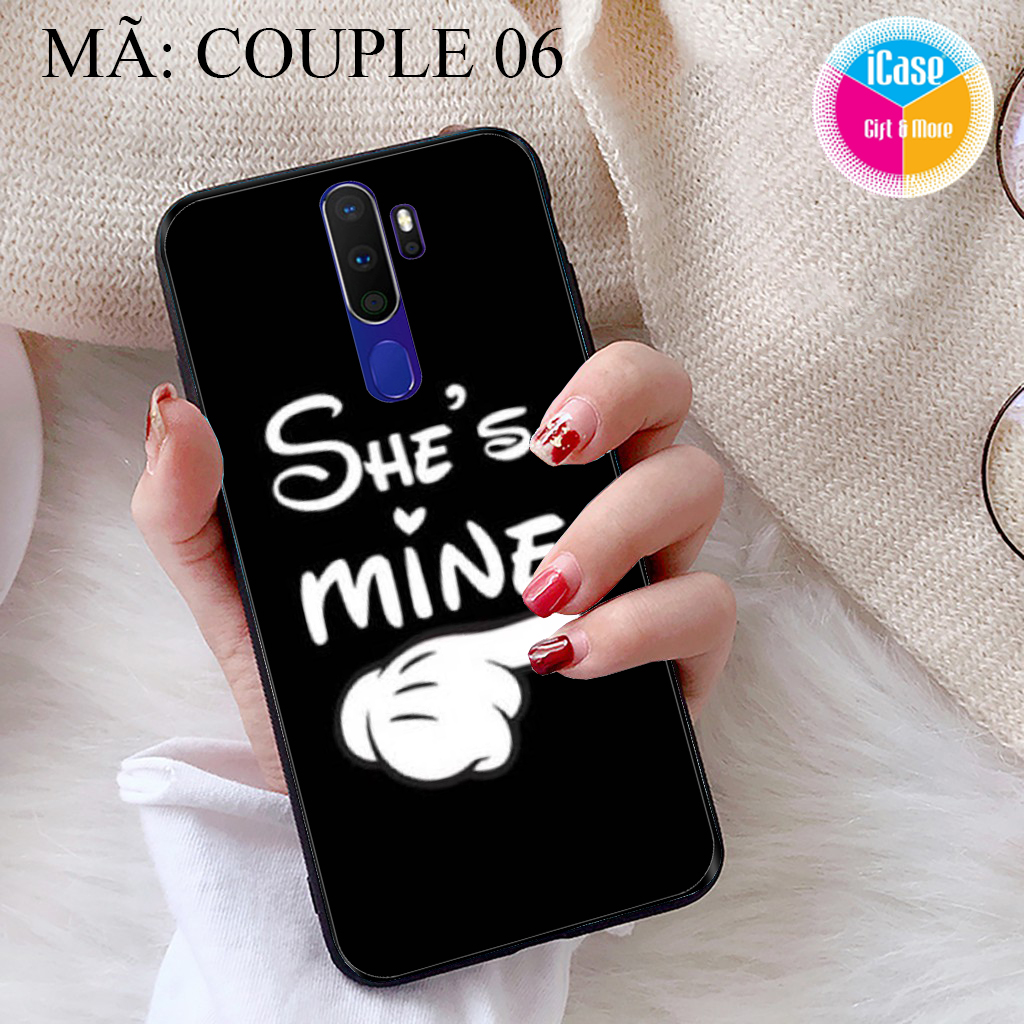 [HCM]Ốp lưng iCase dành cho Oppo A9 2020 viền dẻo TPU BST Ốp đôi