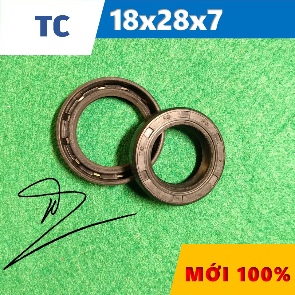 Phớt dầu tc 18x28x7
