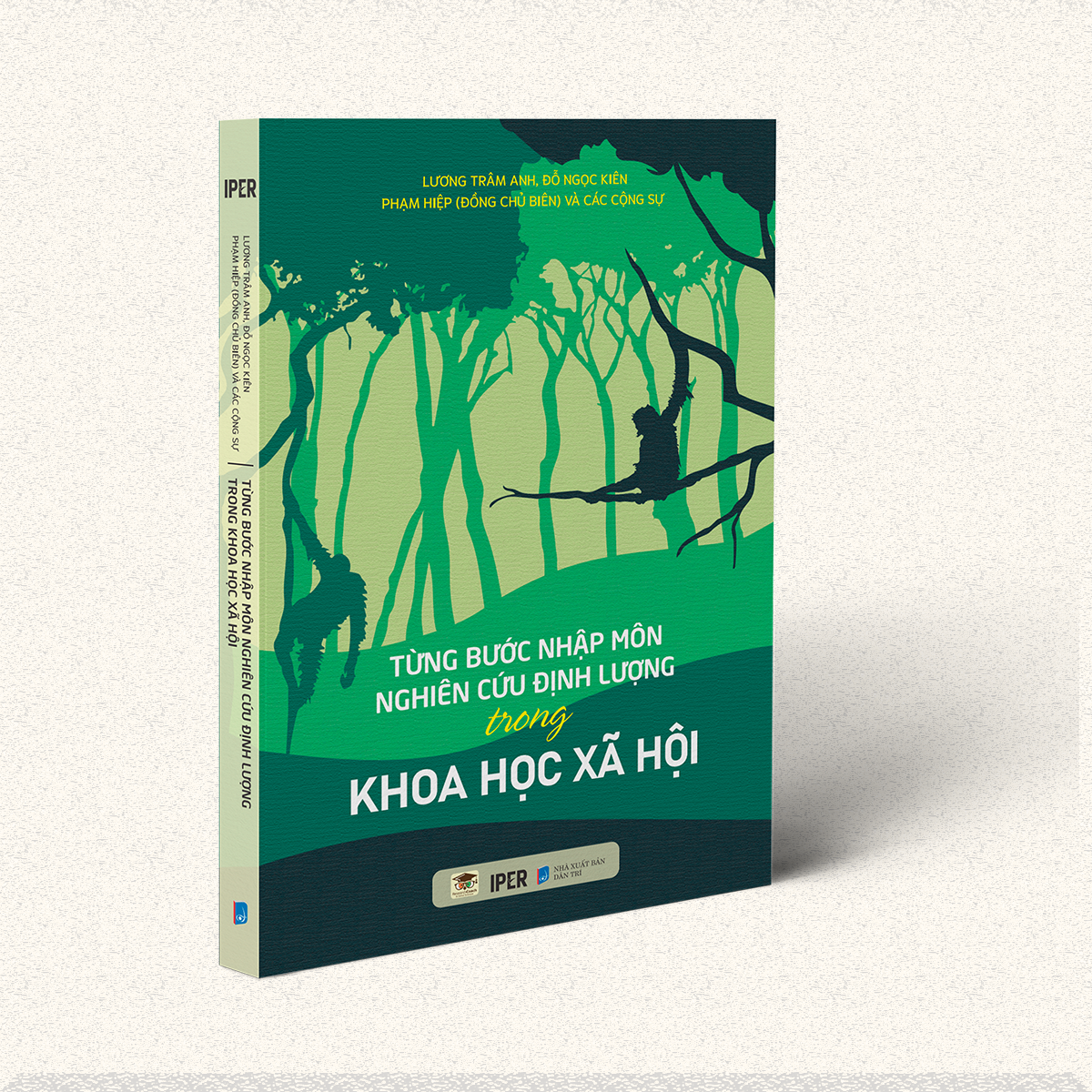 Sách TỪNG BƯỚC NHẬP MÔN NGHIÊN CỨU ĐỊNH LƯỢNG TRONG KHOA HỌC XÃ HỘI