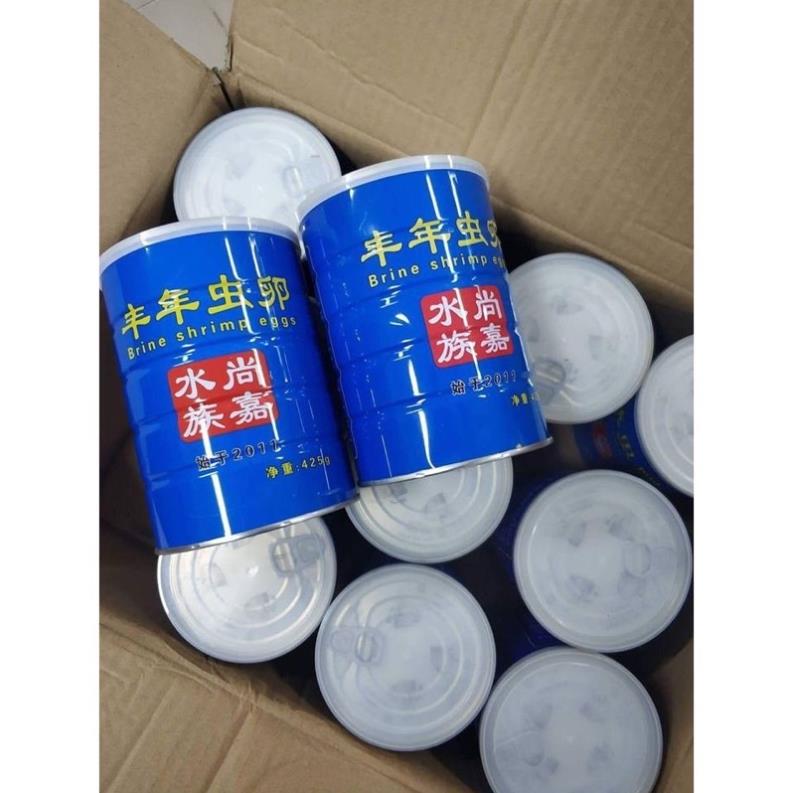 Trứng artemia lon xanh triết lẻ 10g