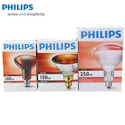 Bóng đèn hồng ngoại philips 150w