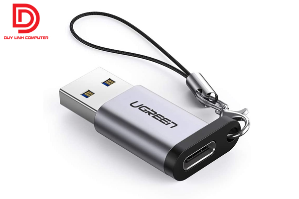 Đầu chuyển đổi usb 3.0 sang usb type c ugreen 50533