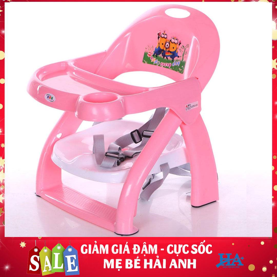 Ghế ngồi tập ăn dặm gấp gọn cho bé yêu, ghế ăn dặm cho bé - mbhuong67
