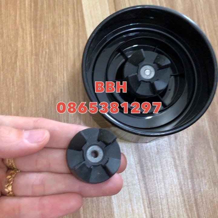 Phụ kiện: Vấu truyền động gắn lưỡi dao máy xay magic bullet, magic plus hàng loại 1.bbh