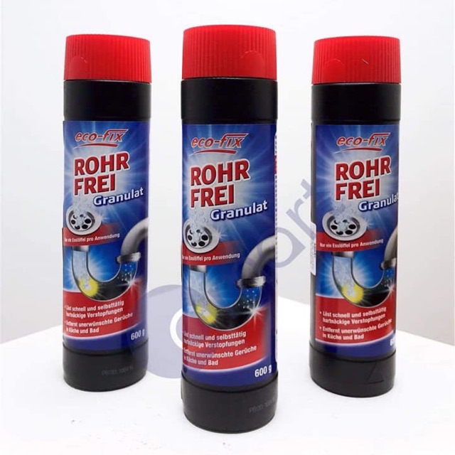 Bột thông cống đức eco-fix 600gr 007266