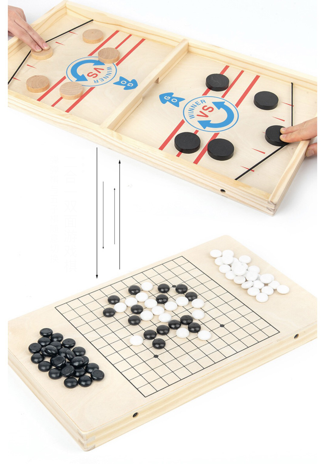 Bộ đồ chơi bắn bi kèm cờ caro 2in1 siêu đỉnh phù hợp mọi lứa tuổi