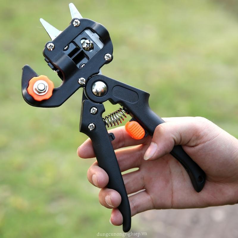 Dụng cụ kéo cắt tỉa chiết ghép cây, Máy cắt ghép cành, chiết cành 3 chế độ (U, V, n),kìm, kéo chiết ghép cây, kéo cắt mắt cây cao cấp