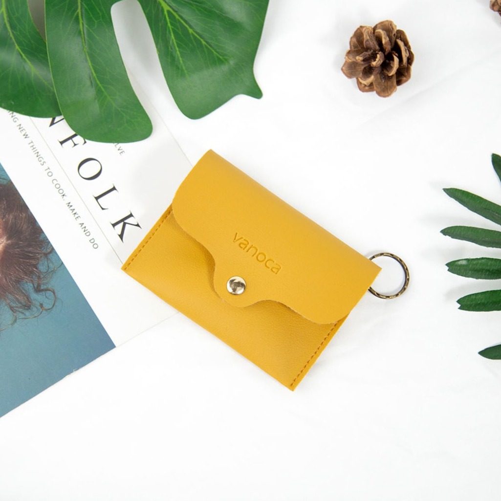 Ví Móc Khóa Thời Trang Đa Năng VANOCA VN234 Chất liệu cao cấp dễ dàng vệ sinh không bong tróc