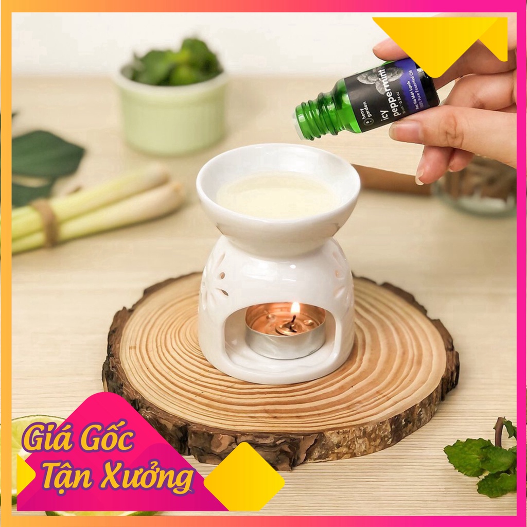 32 MÙI Tinh Dầu Thiên Nhiên HENY GARDEN Thơm Phòng Giúp Thư Giãn Organic Nguyên Chất