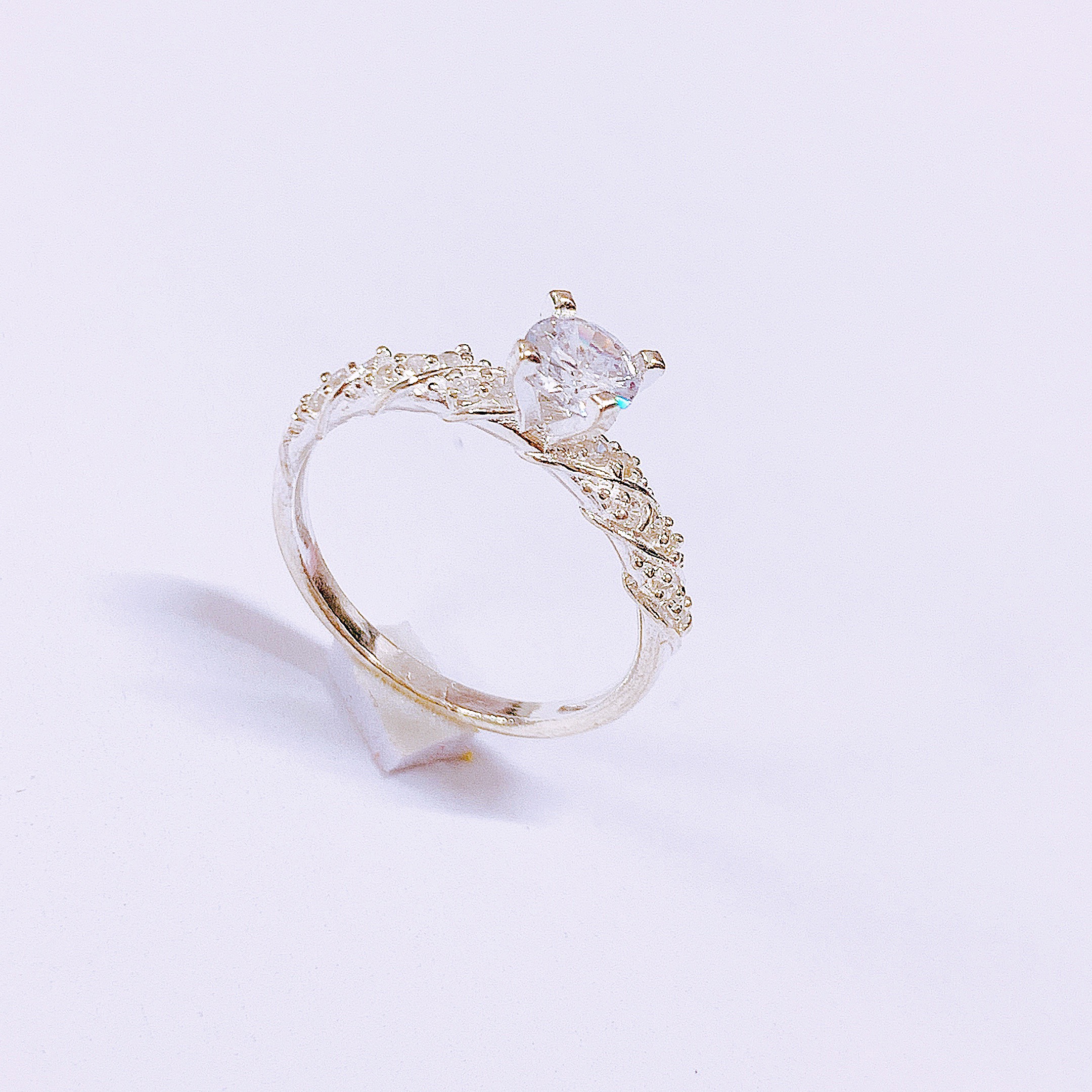 Nhẫn Nữ Bạc Ta Thân Xoắn Hàng Đẹp  - TRANG SỨC BẠC TNJ CAM KẾT HÀNG CHUẨN ẢNH, CHẤT LƯỢNG TỐT, PHỤC VỤ TẬN TÌNH, CHU ĐÁO