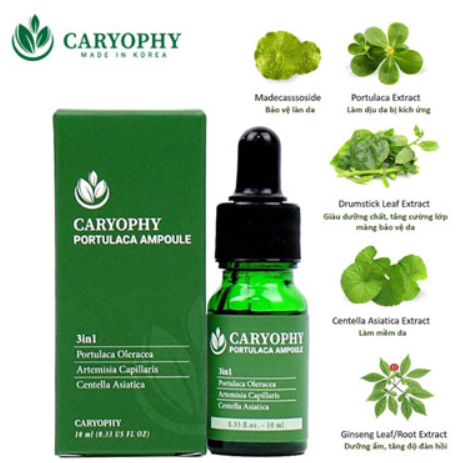 Serum Ngừa Mụn Thâm Dành Cho Da Nhờn Caryophy