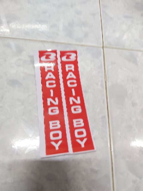Combo 2 Tem Decal RCB Dán Phuộc Giá Rẻ