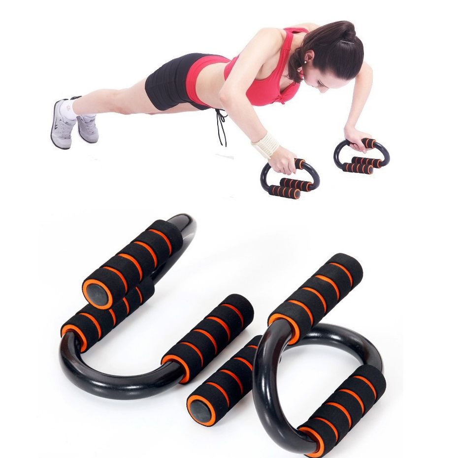 Bộ dụng cụ hít đất kim loại 3 chiều cao cấp gego sport
