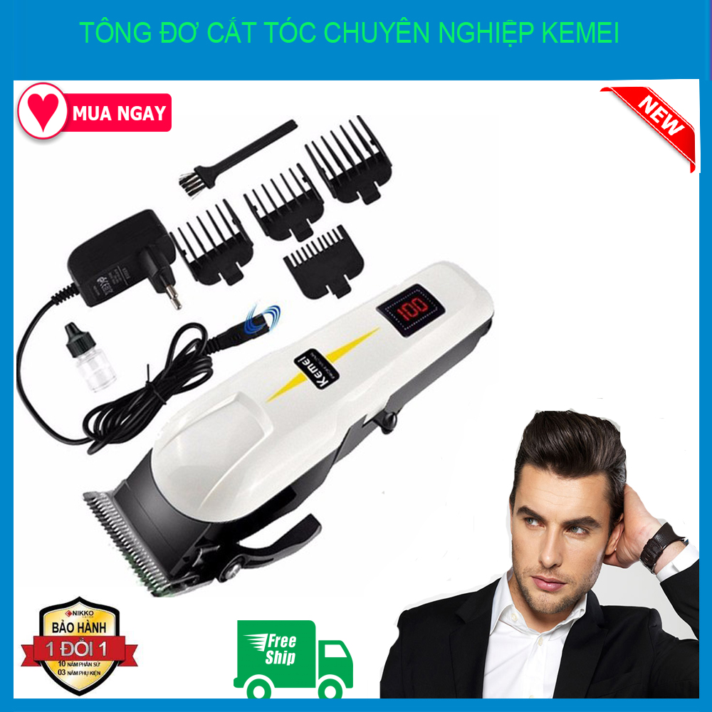 Tăng Đơ Cắt Tóc Cho Bé,Tăng Đơ Trẻ EmThiết kế Hiện Đại, Động Cơ Mạnh Mẽ, Dễ Sử Dụng Với 4 Đầu Lược Cắt, lưỡi dao sắc bén sử dụng an toàn.