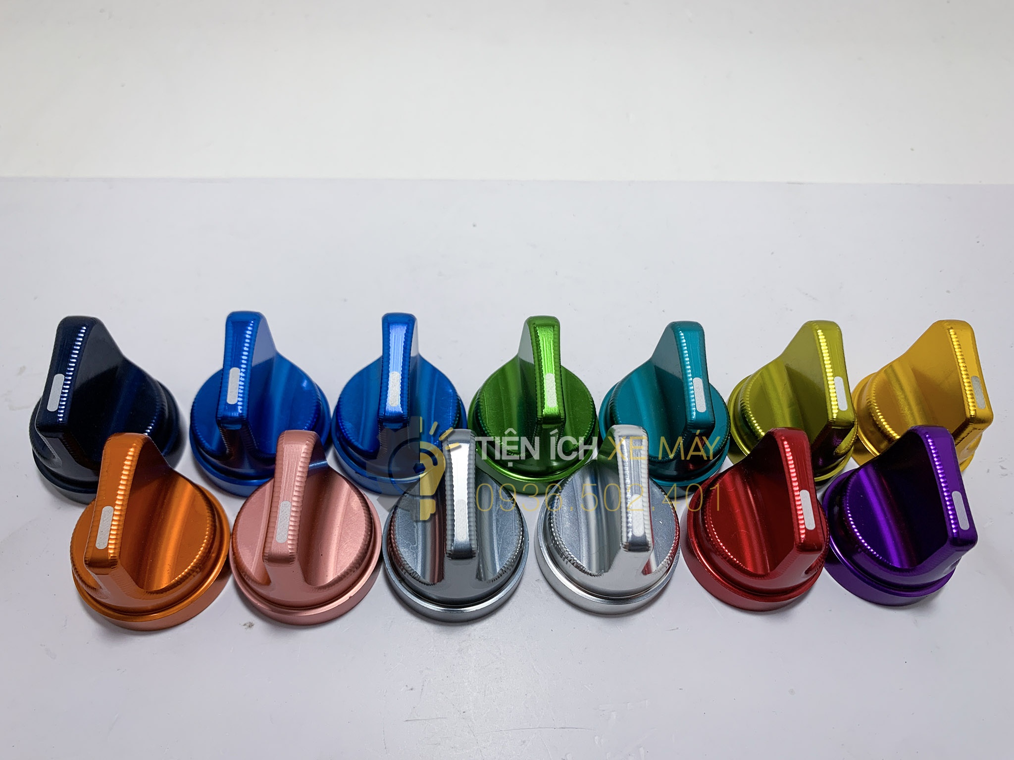 [HCM]Núm CNC Smartkey K12 - Loại nhỏ - dành cho Vario/Vision/AB2018-2020/Lead