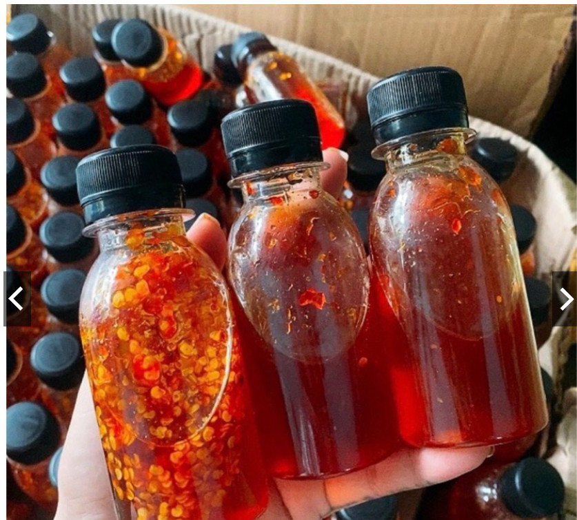 Sốt tắc chấm bánh tráng + sate tỏi ớt tươi thơm cay 100ml - dùng thử.