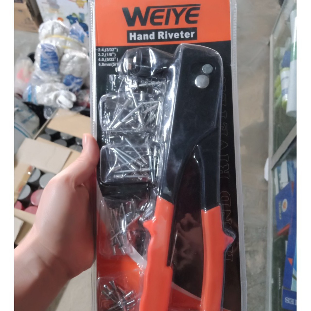 Kìm rút đinh tán , kìm rút đinh có sẵn đinh