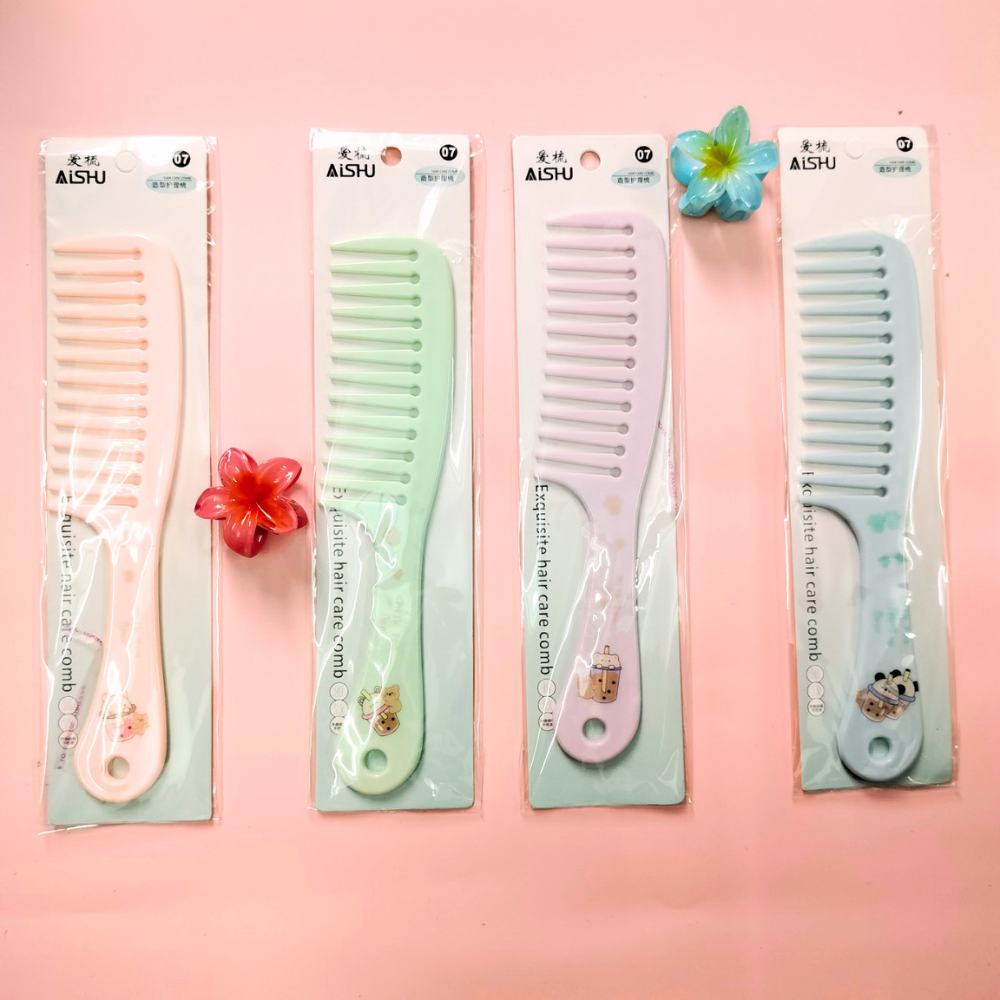 Lược Răng Thưa - chuyên chải tóc xoăn tóc rối