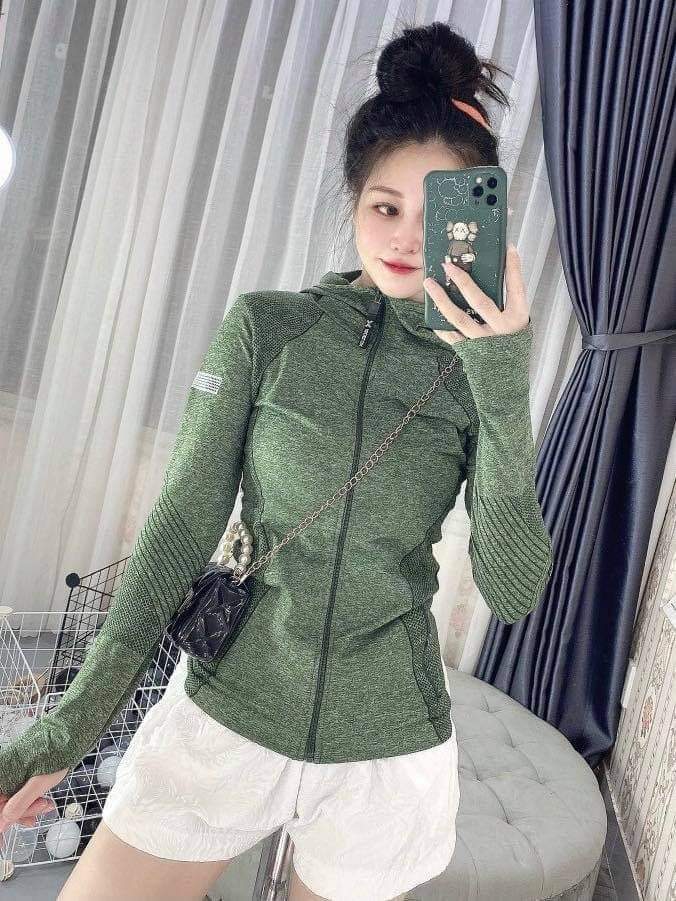 [Size M L XL XXL] Áo khoác Nữ Vải Mỏng, Nhẹ, Mát Ôm Body, Tôn Dáng Hàng Nhập. Áo Khoác Thể Thao Nữ [ST21]