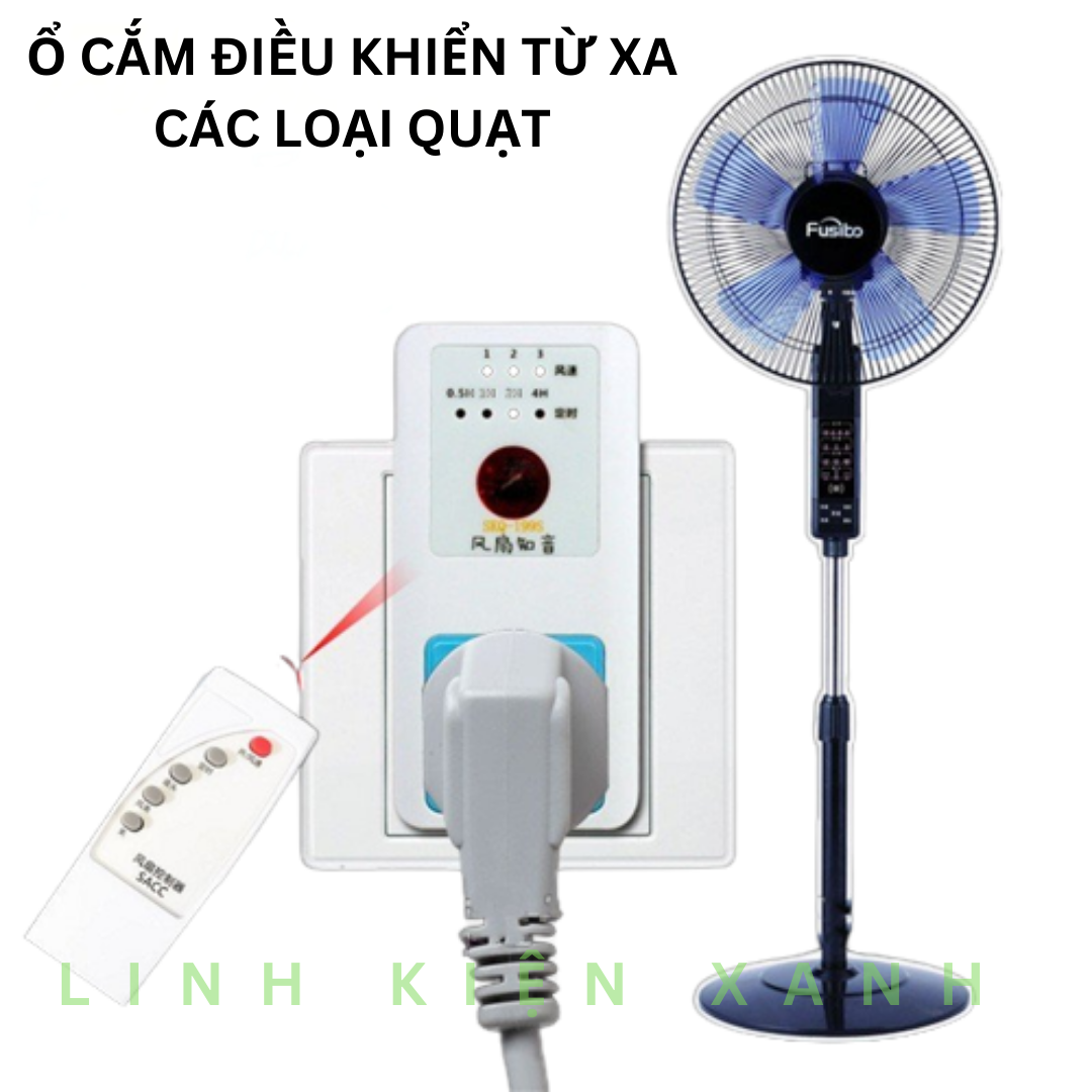 Ổ cắm điều khiển quạt