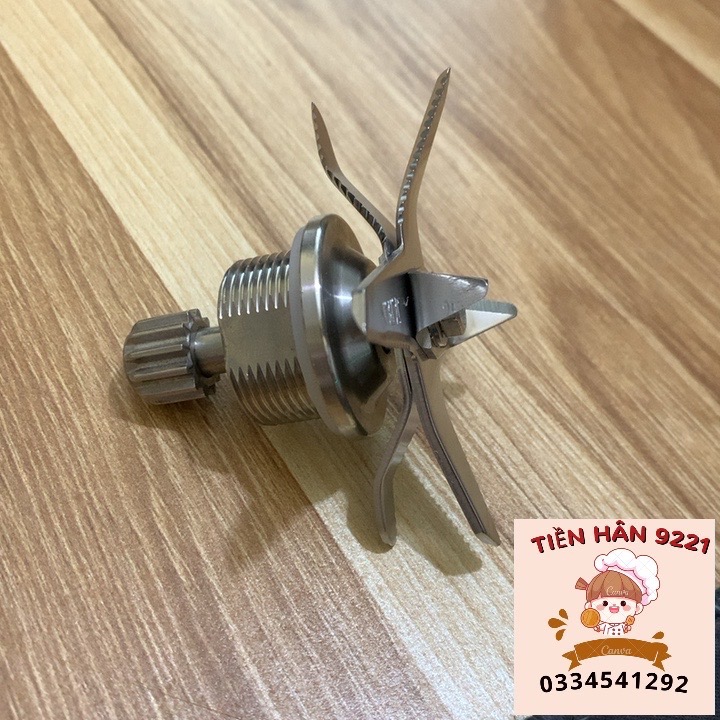 Dao xay cho máy ranbem 769s - phụ kiện máy sữa hạt th