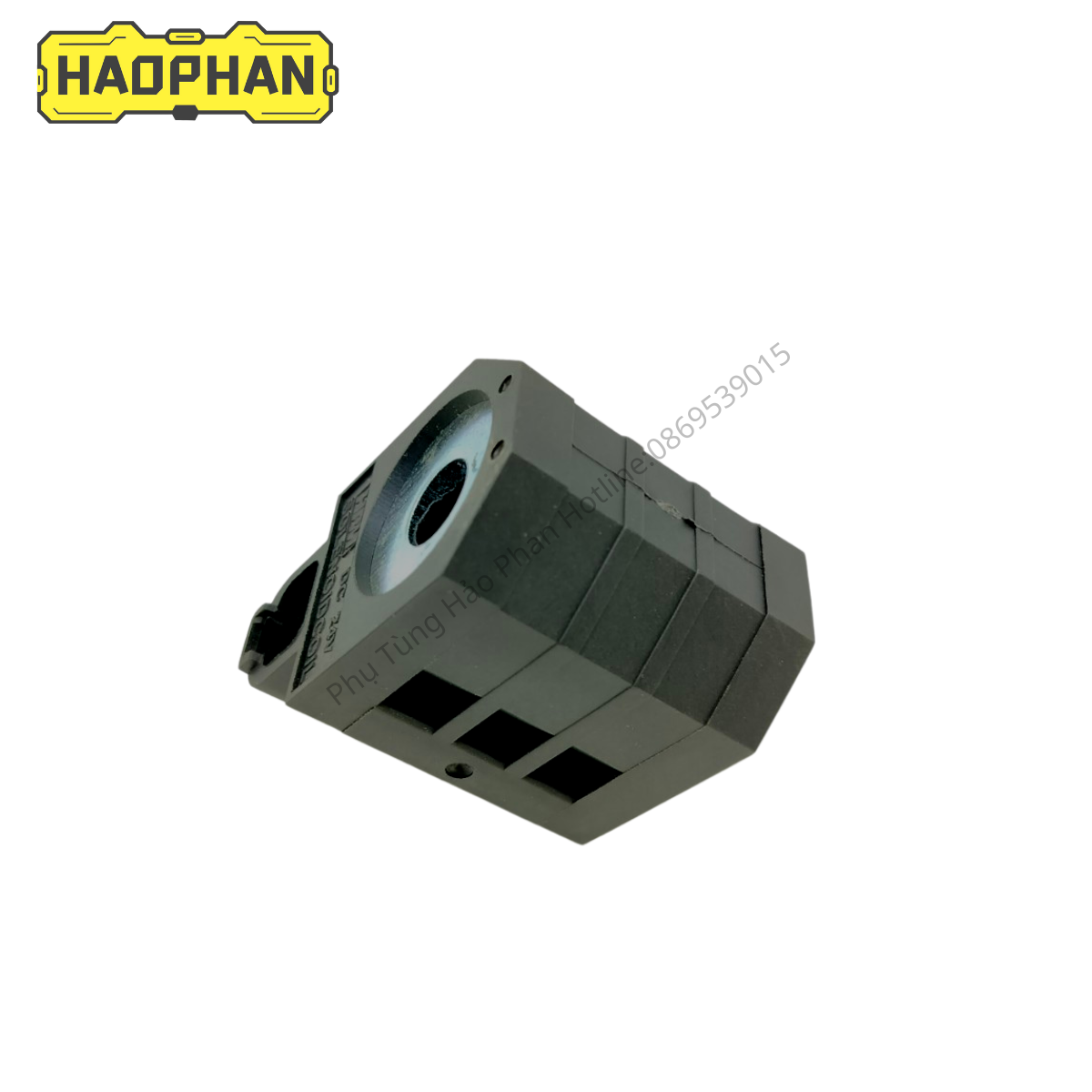 Rơ le lỗ không dây r215-7 ø13x52mm điện áp 12v/24v, hàng hpm