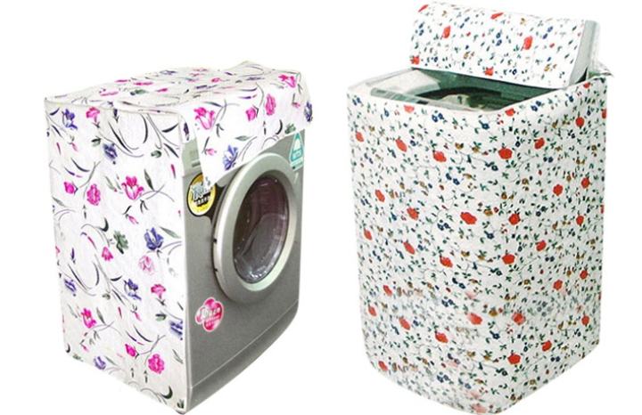 [HCM]Áo trùm máy giặt vỏ bao bọc chùm máy giặt cửa trước 7kg cửa trên cửa đứng 8kg 9kg chống ngoại lực bên ngoài.bụi bẩn.nắng.mưa.bảo vệ máy giặt như mới
