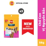 [Mới] Pedigree Dentastix Bánh xương cho chó con – 7 thanh