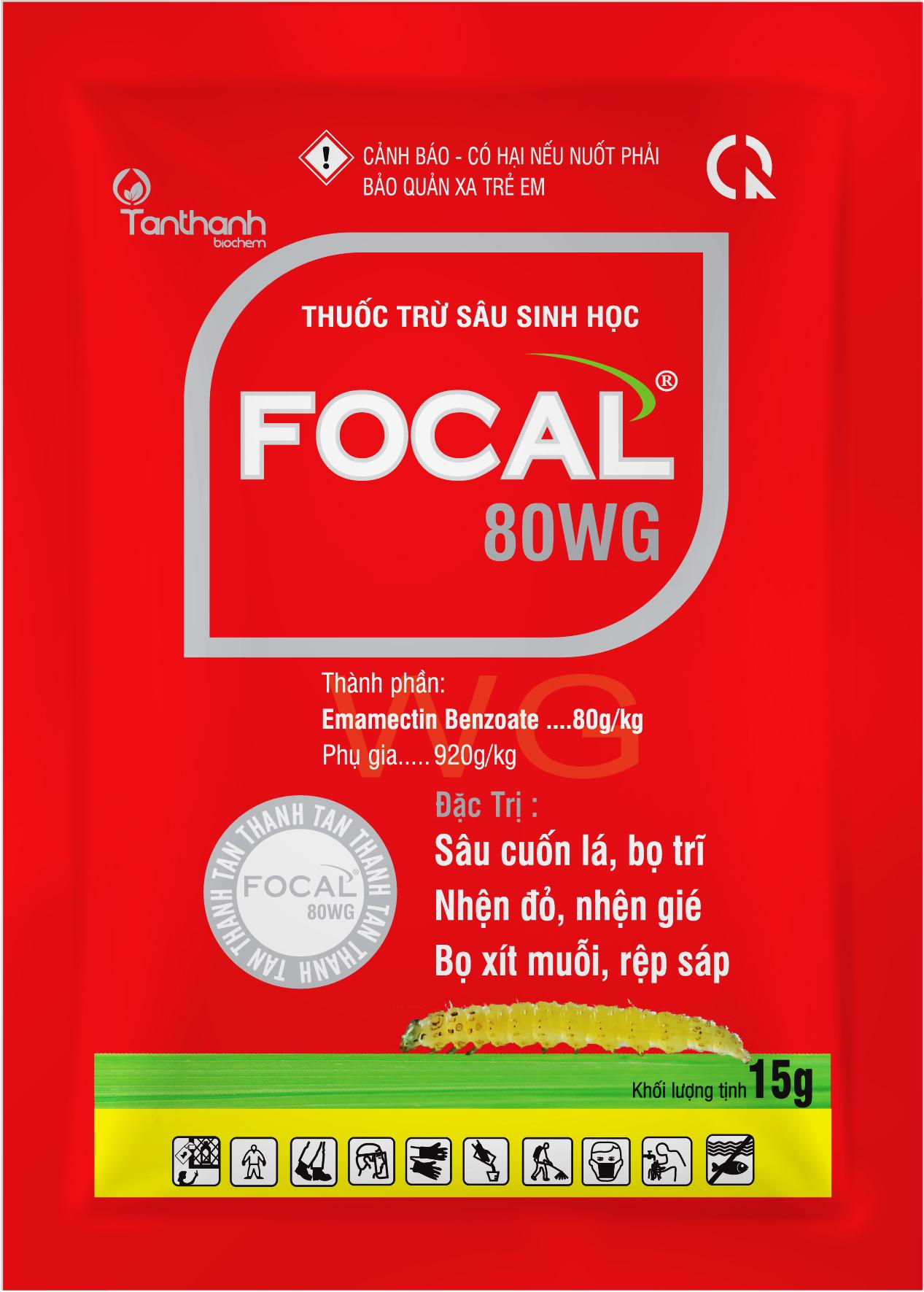 Thuốc trừ sâu nhện, bọ trĩ Focal Tân Thành