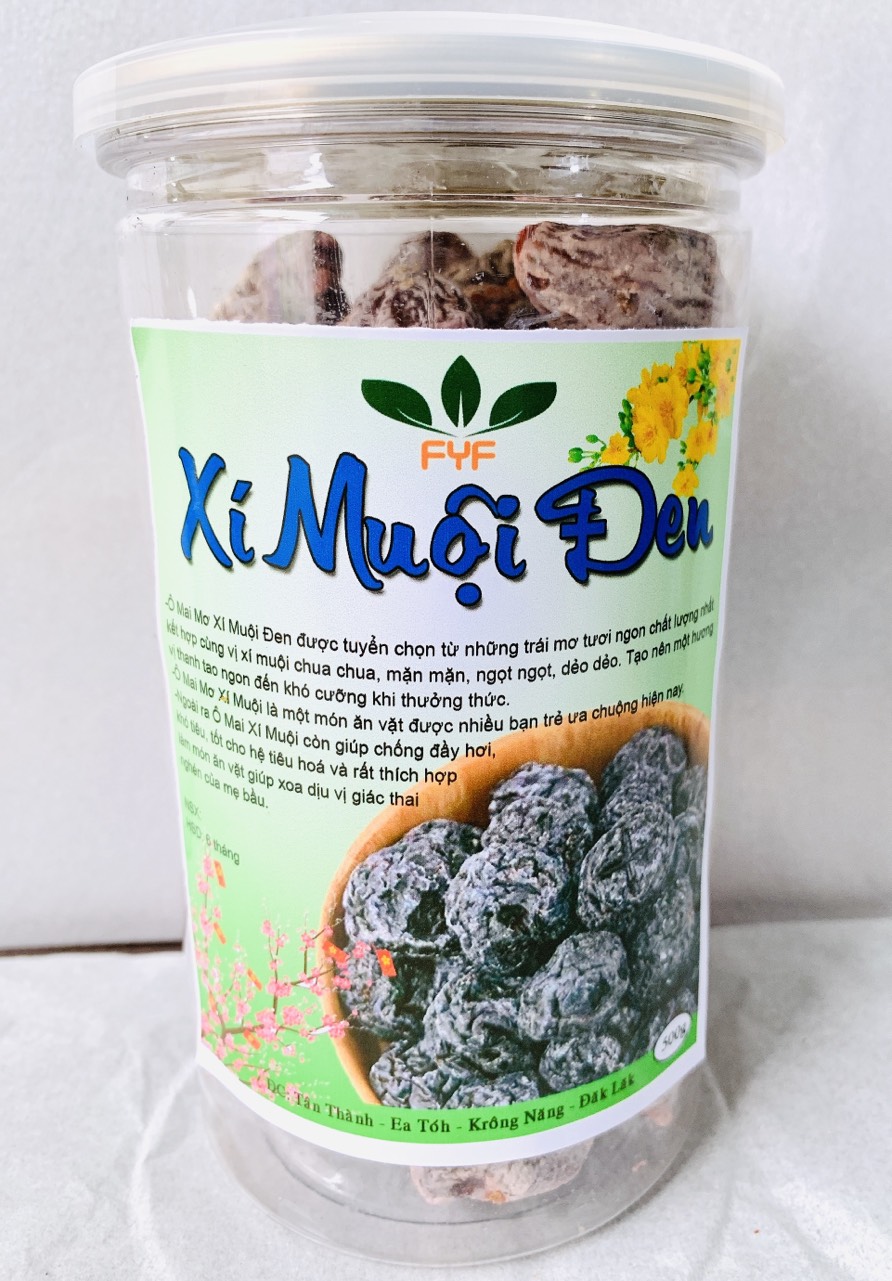 500gr xí muội ôliu đen