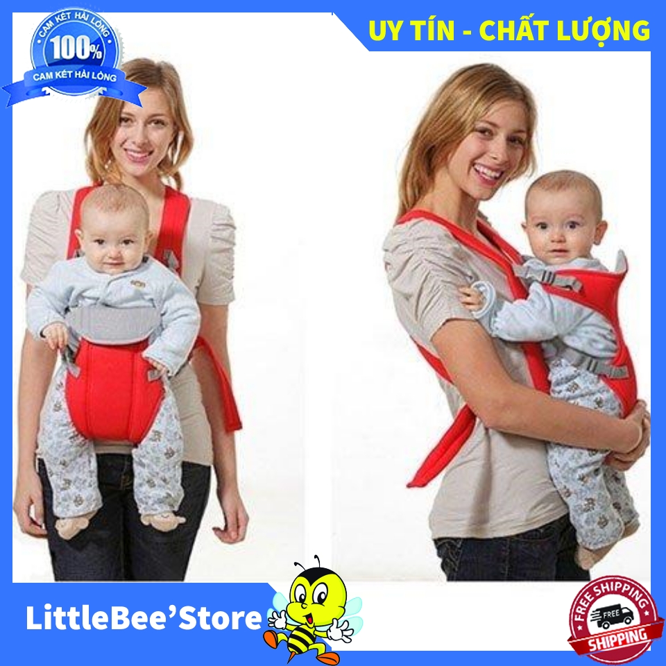 Đai Nịt An Toàn Cho Trẻ Em Ngồi Xe Máy   ,    Đai Nịt Em Bé   -   Đai Địu 4 Tư Thế An Toàn Cho Bé Yêu   ,   Hàng Cao Cấp, Giá Cực Sốc