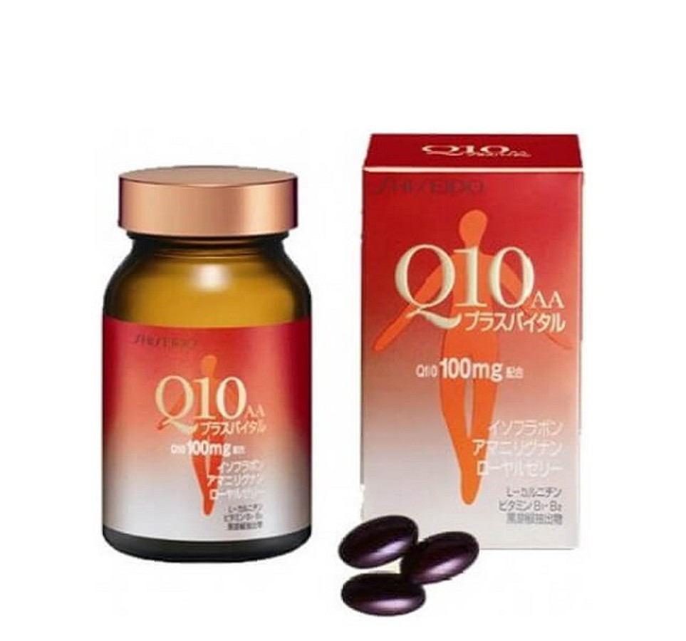 Viên uống chống nhăn Shiseido Q10 AA 100mg (90 viên) - Nhật Bản (HSD: T11/2022)